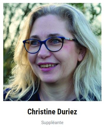 Christine Duriez Suppléante