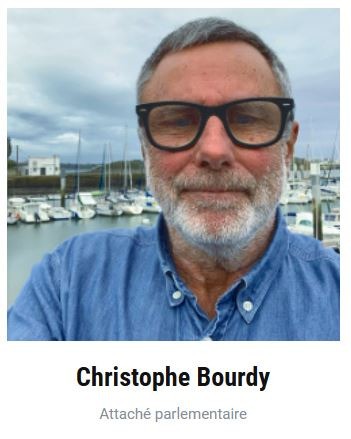 Christophe Bourdy Attaché Parlementaire Jimmy Pahun