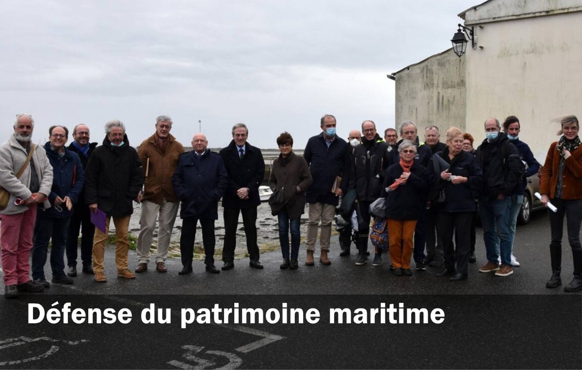 Défense du patrimoine maritime