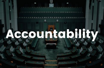 Accountability and Democracy