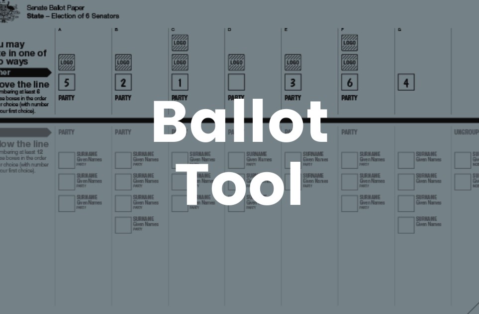 Ballot Tool