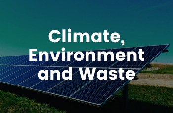 Climate and Green Transition