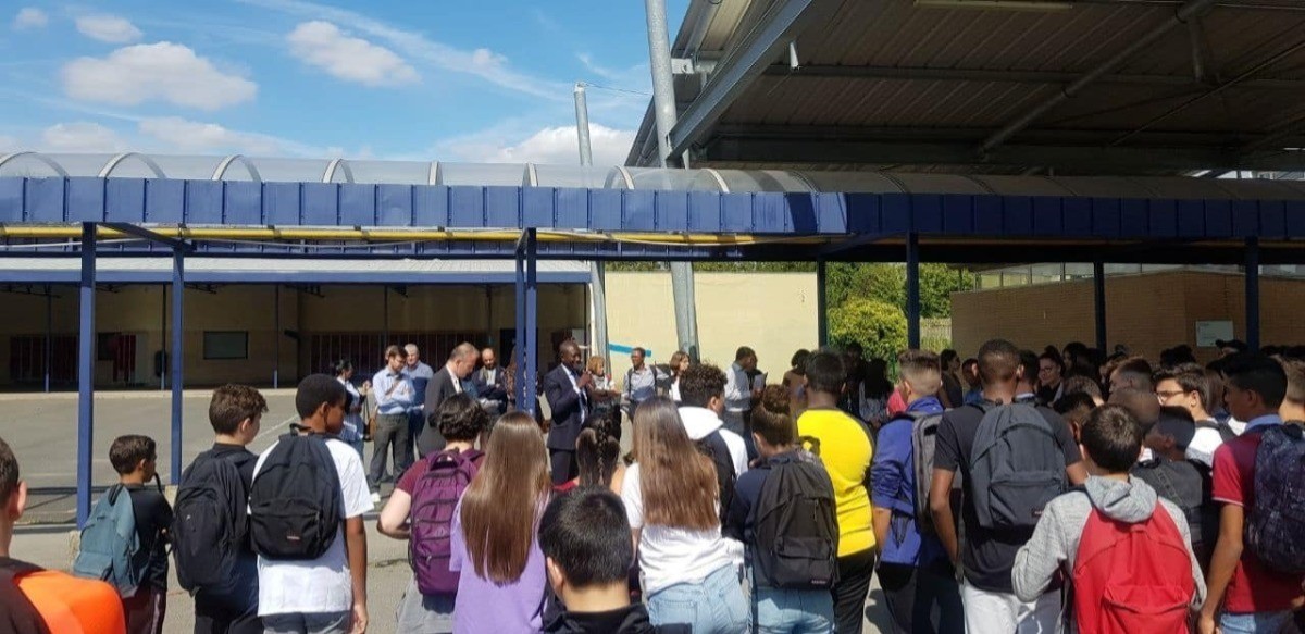 College Honoré De Balzac Neuilly Sur Marne