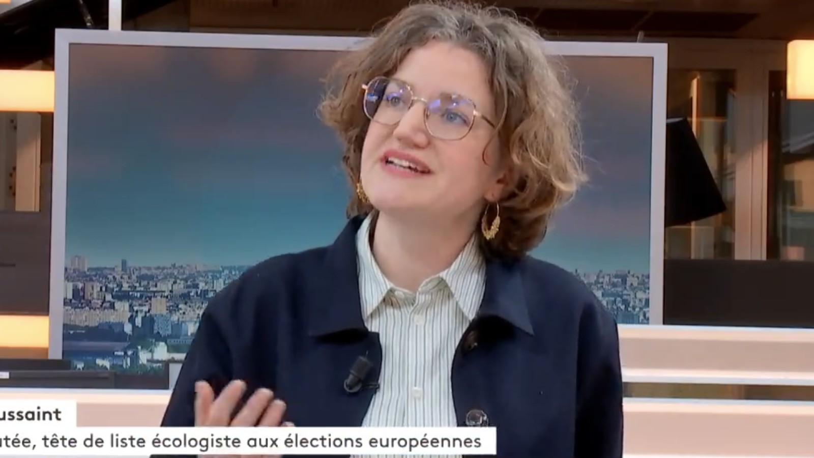 Illustration de l'actualité Soutien aux scientifiques : Marie Toussaint sur France Info TV