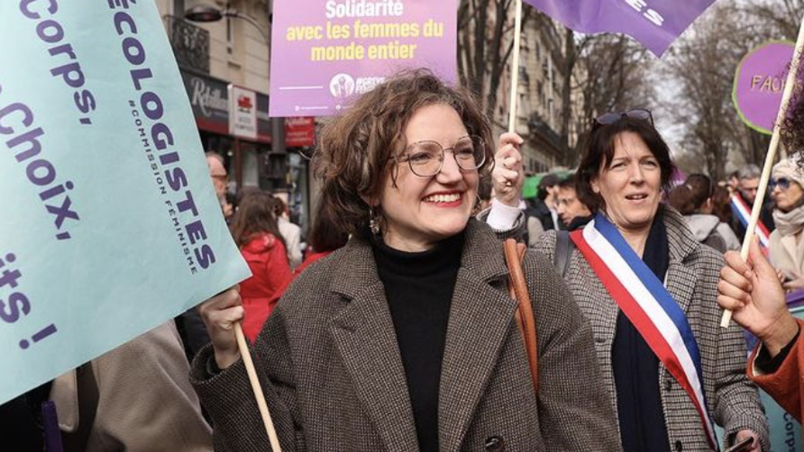 Illustration de l'actualité Manifestation pour la Journée internationale des droits des femmes