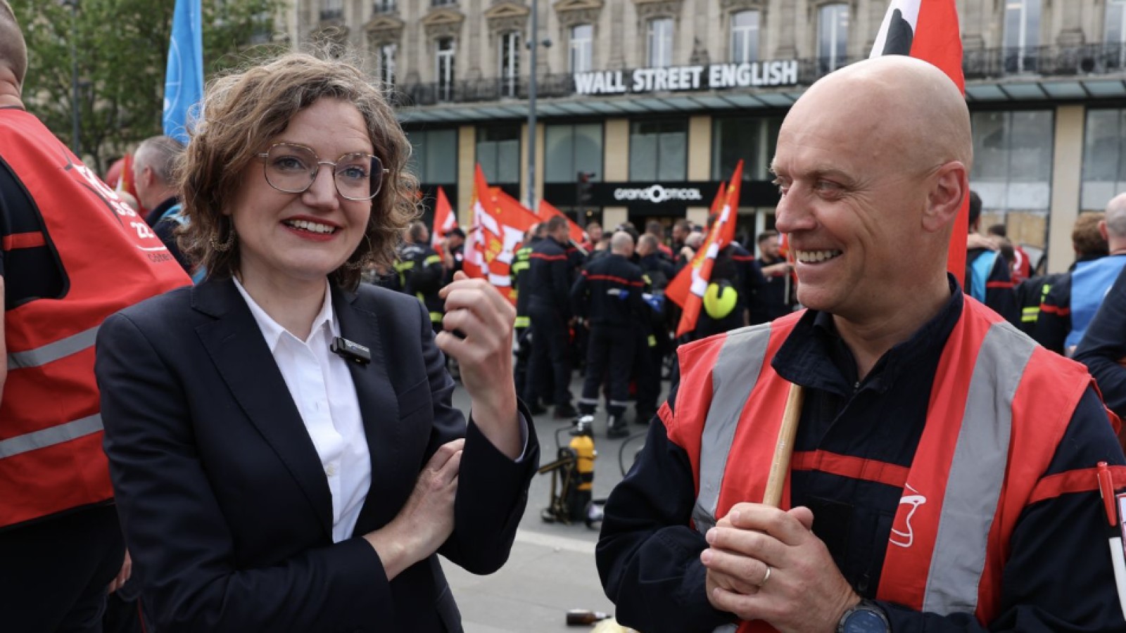 Illustration de l'actualité Grand Oral de Libération avec Marie Toussaint