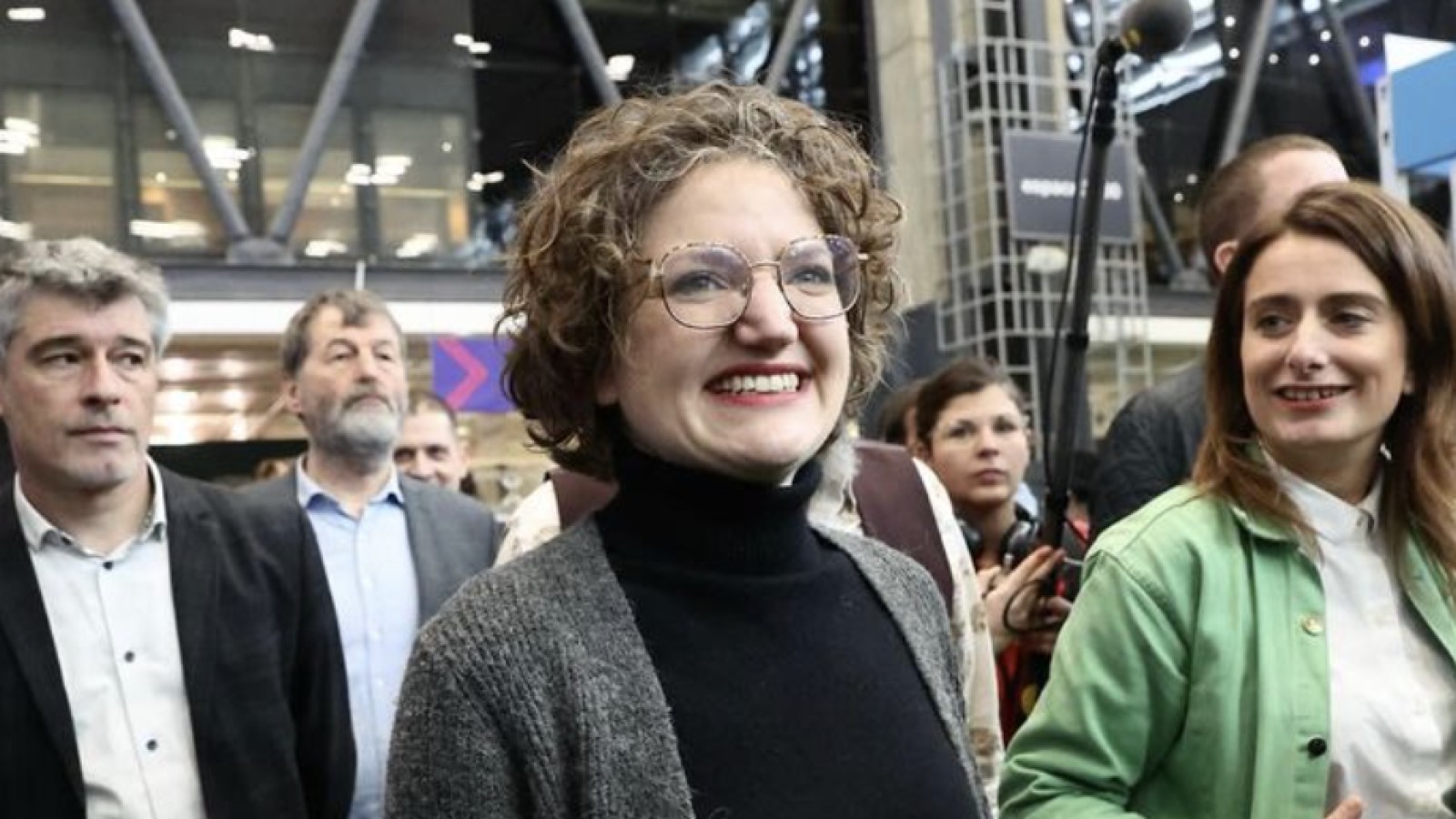 Illustration de l'actualité Marie Toussaint au Salon de l'agriculture