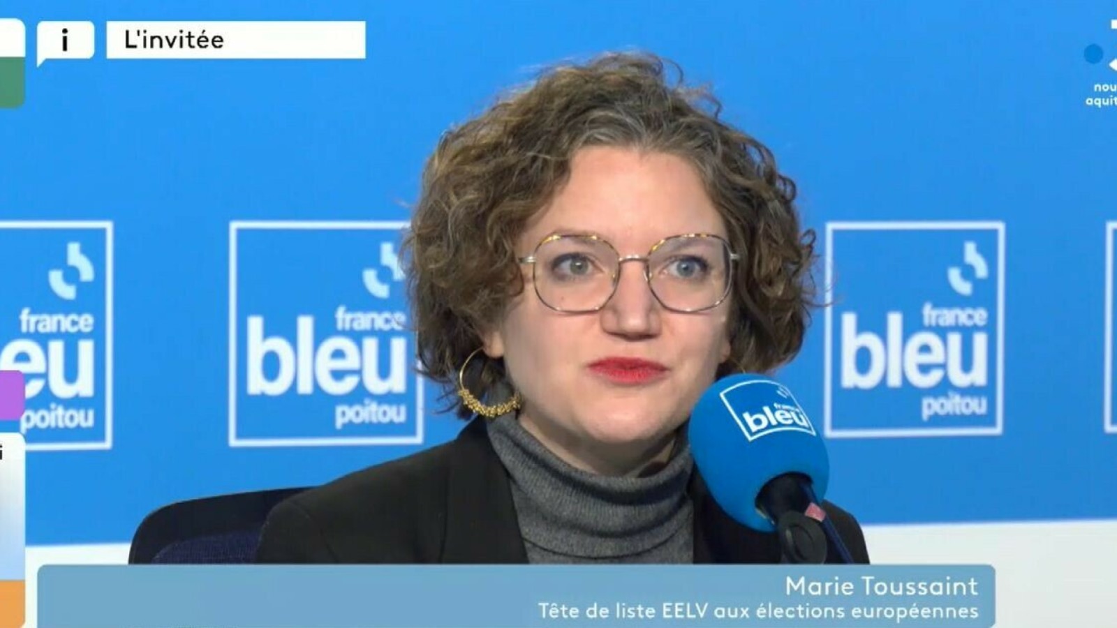 Illustration de l'actualité Crise agricole : Marie Toussaint sur France Bleu