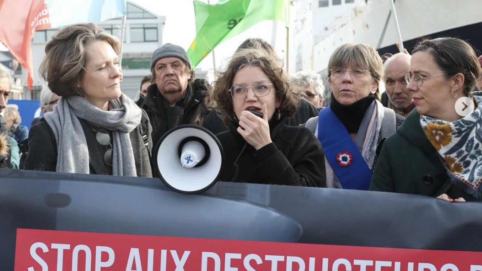 Illustration de l'actualité Mobilisation contre le plus grand chalutier pélagique du monde