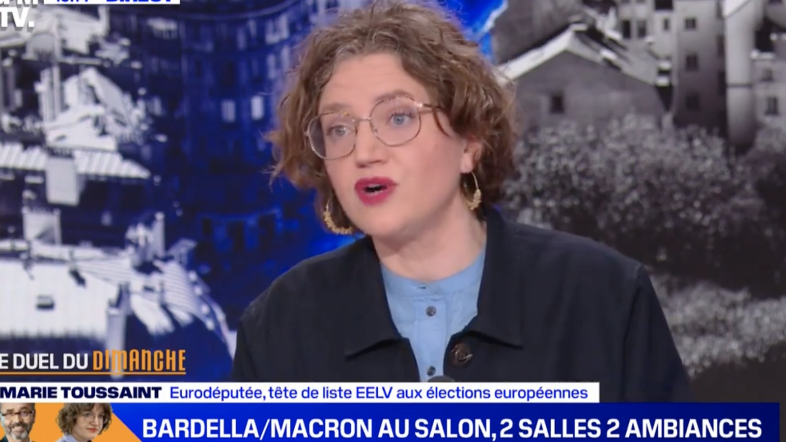 Illustration de l'actualité Droite et extrême-droite contre l'écologie : Marie Toussaint sur BFMTV