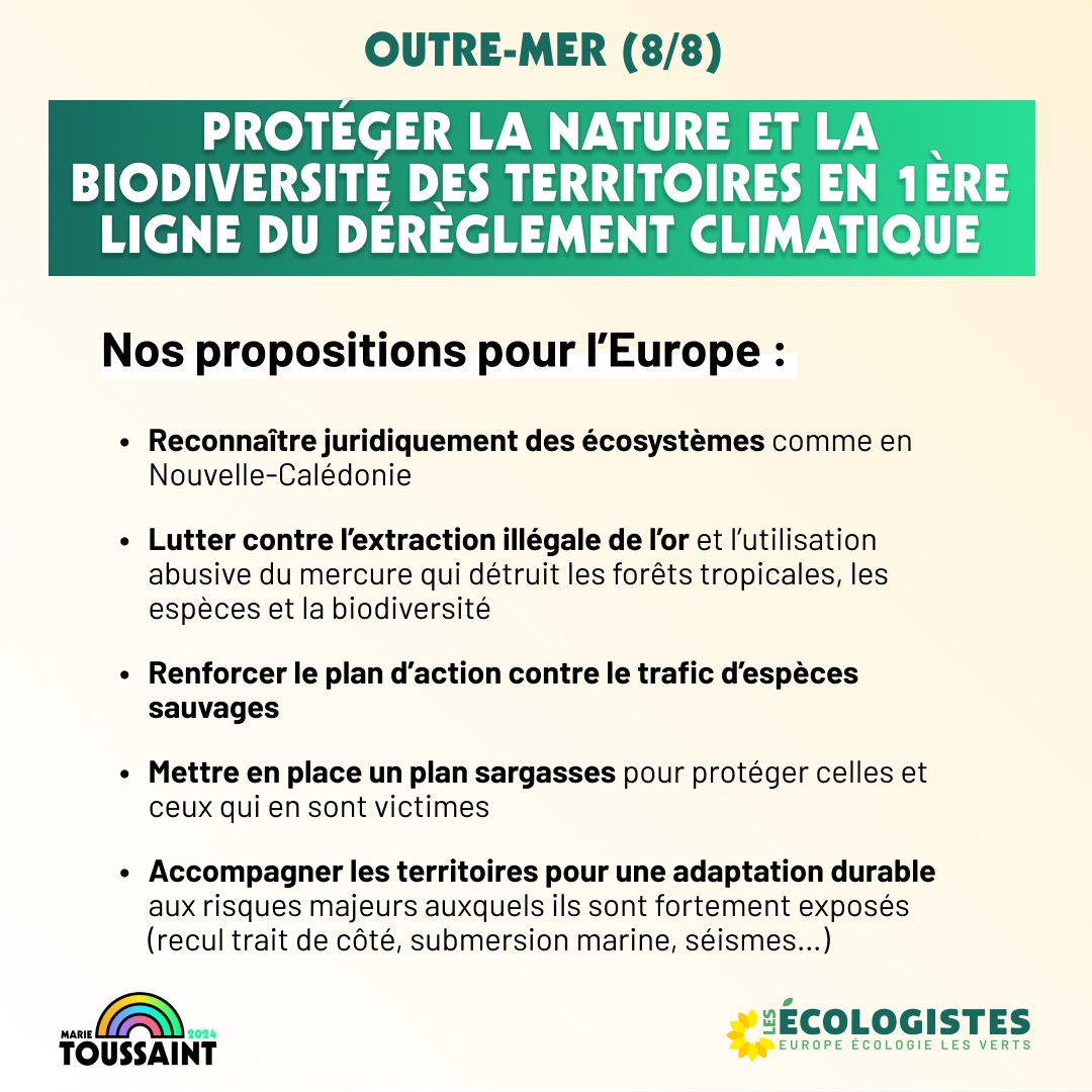 Propositions Outre-mer 8/8