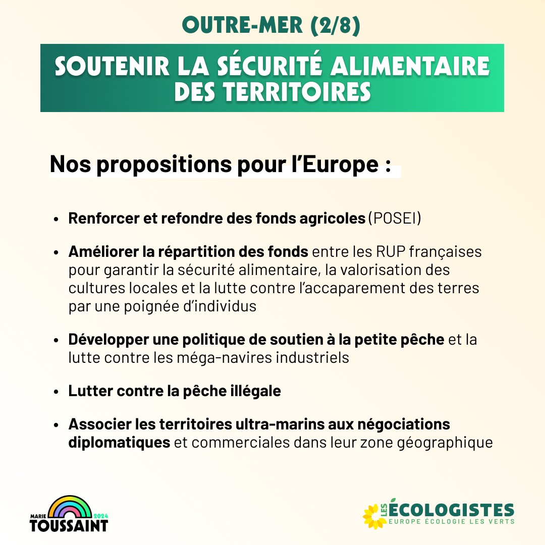 Propositions Outre-Mer 2/8