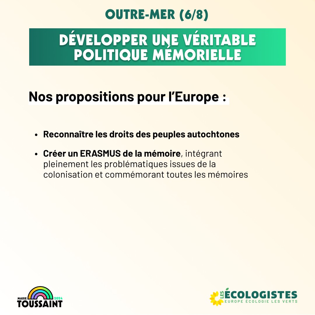 Propositions Outre-mer 6/8