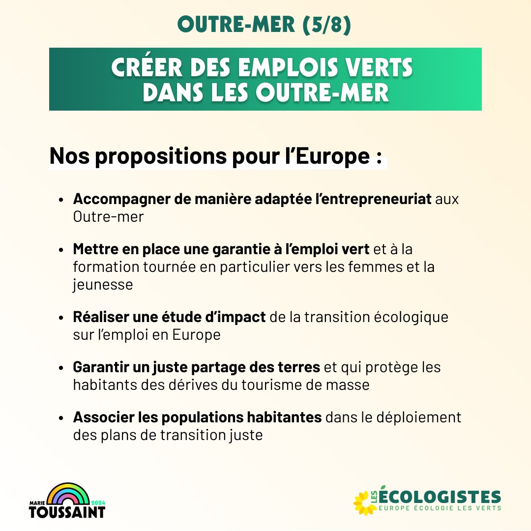 Propositions Outre-mer 5/8