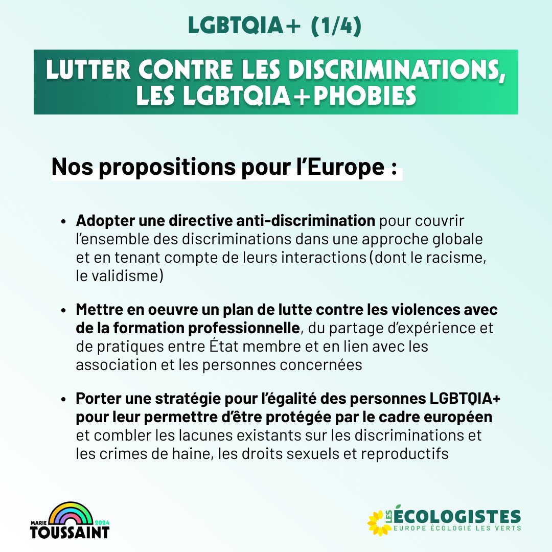 Propositions LGBTQIA+ 1/4
