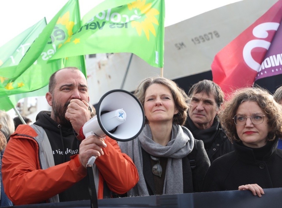 Photo de Stéphanie Dembak-Dijoux pour les élections européennes Ecologie 2024