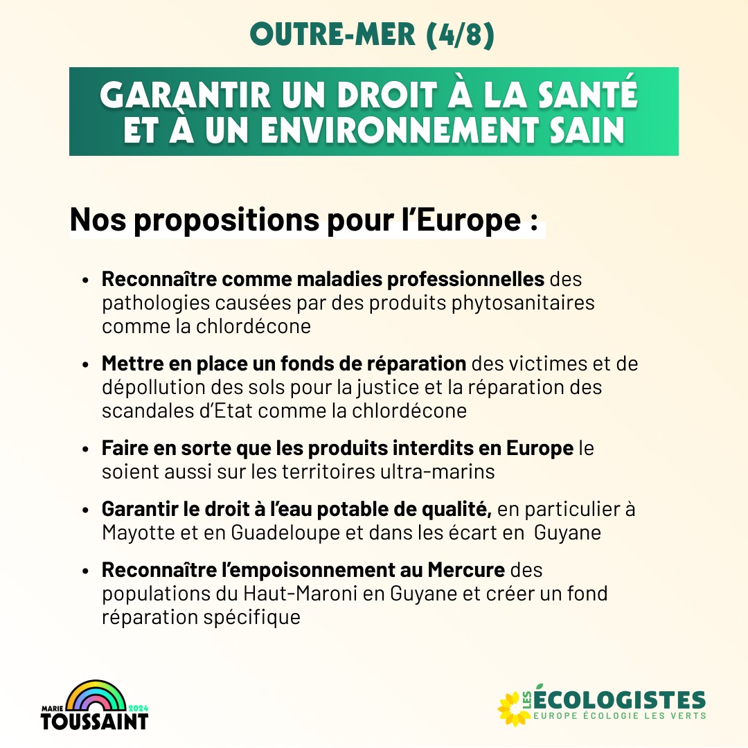 Propositions Outre-mer 4/8