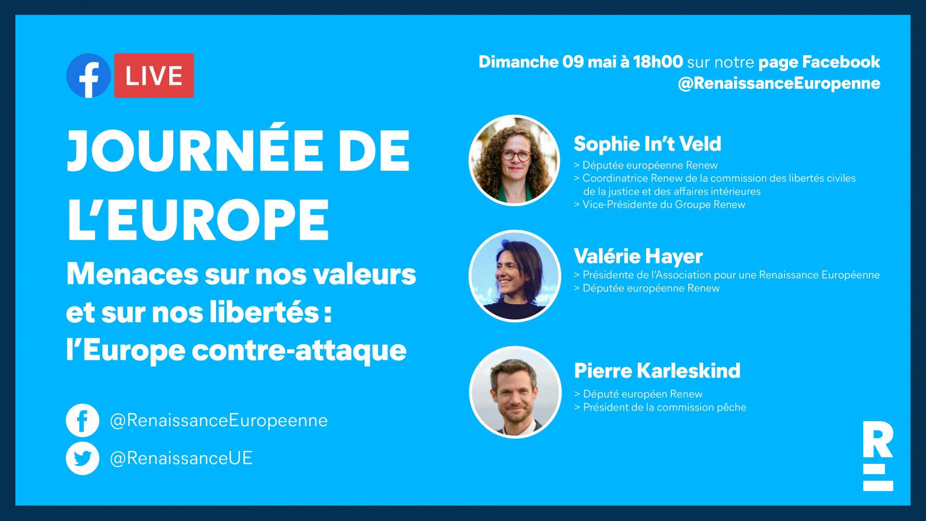 Evénèment / Journée De L'Europe 9 Mai à 18h | Association Pour Une ...