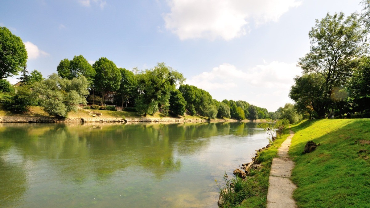 Photo d’un lac à Noisy-Le-Grand|circonscription de Patrice Anato
